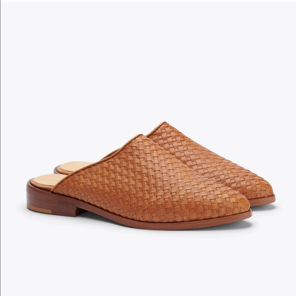 Nisolo Ama Woven Mule